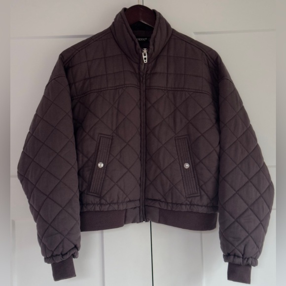 BLANKNYC Quilted bomber jacket - SIZE MED - NWOT! - Picture 1 of 5